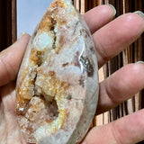Crystals - Sphalerite + Druzy Flat Tower