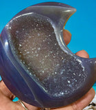 Crystals ~ Druzy Quartz Agate Moon I