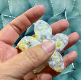 Crystals ~ Druzy Agate Lotus Flower