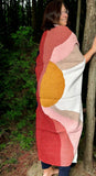 Mexican Blanket in Sun Rising Design