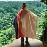 Mexican Blanket in Sun Rising Design