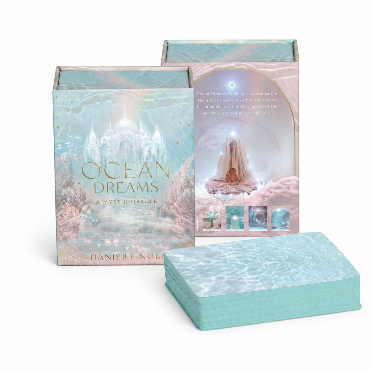 Ocean Dreams Oracle Deck by Danielle Noel | Intuitive Oracle Cards