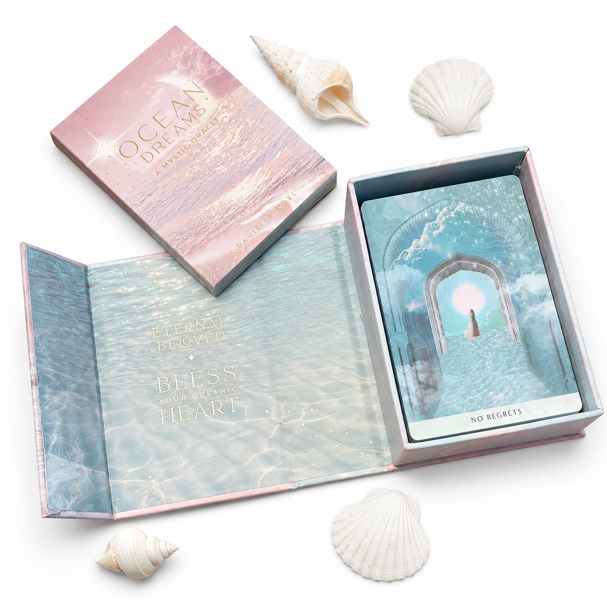 Ocean Dreams Oracle Deck by Danielle Noel | Intuitive Oracle Cards
