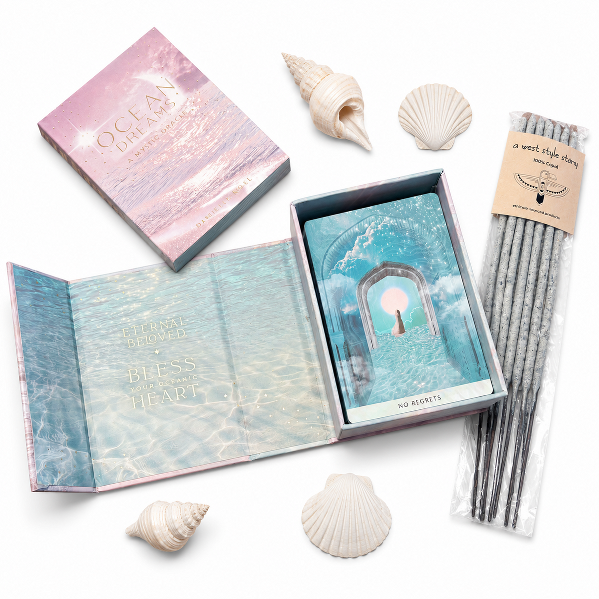 Ocean Dreams Oracle Deck by Danielle Noel | Intuitive Oracle Cards