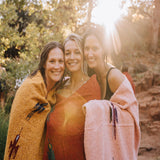 Mustard Thunderbird Mexican Blanket