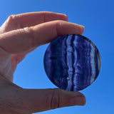 Crystals ~ Fluorite Eclipse