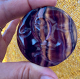 Crystals ~ Fluorite Eclipse