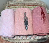 Rose Thunderbird Mexican Blanket