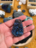 Crystals~ Labradorite Mermaid Carving
