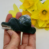 Crystals ~ Moss Agate Cloud 55g