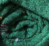 Teal Green Thunderbird Mexican Blanket