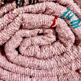 Pink Thunderbird Mexican Blanket