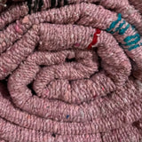 Rose Thunderbird Mexican Blanket