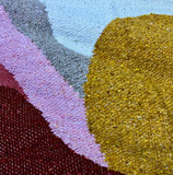 Mexican Blanket in Sun Rising Design