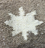 Mexican Blanket in Moon Phases Design