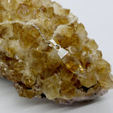 Citrine Point Pendant Sterling Silver 925 Necklace