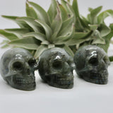 Crystals ~ Labradorite Medium Skulls