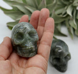Crystals ~ Labradorite Medium Skulls