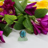 Rings ~ Oyster Turquoise 925 Sterling Silver ALL SIZE PRE ORDER ONLY!