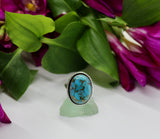Rings ~ Oyster Turquoise 925 Sterling Silver ALL SIZE PRE ORDER ONLY!