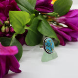 Rings ~ Oyster Turquoise 925 Sterling Silver ALL SIZE PRE ORDER ONLY!