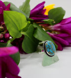 Rings ~ Oyster Turquoise 925 Sterling Silver ALL SIZE PRE ORDER ONLY!