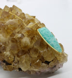 Amazonite Arrowhead 14K Gold Necklace PRE ORDER ONLY!