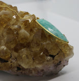 Amazonite Arrowhead 14K Gold Necklace PRE ORDER ONLY!