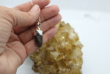 Columbianite "The Lightning Stone" 2 Sterling Silver 925 Necklace