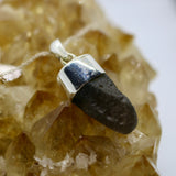 Columbianite "The Lightning Stone" 3 Sterling Silver 925 Necklace