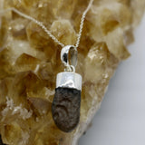 Columbianite "The Lightning Stone" 1  Sterling Silver 925