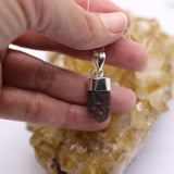Columbianite "The Lightning Stone" 1  Sterling Silver 925