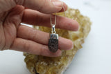Columbianite "The Lightning Stone" 1  Sterling Silver 925