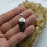 Columbianite "The Lightning Stone" 2 Sterling Silver 925 Necklace