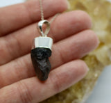 Columbianite "The Lightning Stone" 2 Sterling Silver 925 Necklace