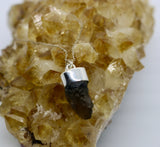 Columbianite "The Lightning Stone" 2 Sterling Silver 925 Necklace