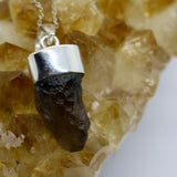 Columbianite "The Lightning Stone" 2 Sterling Silver 925 Necklace