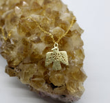 Thunderbird 14K Gold Necklace