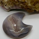 Crystals ~ Druzy Quartz Moon III