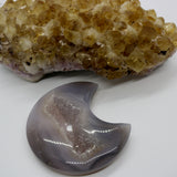 Crystals ~ Druzy Quartz Moon III