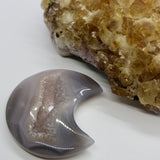 Crystals ~ Druzy Quartz Moon III
