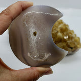 Crystals ~ Druzy Quartz Moon III