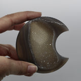 Crystals ~ Druzy Quartz Agate Moon II