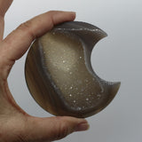 Crystals ~ Druzy Quartz Agate Moon II