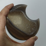 Crystals ~ Druzy Quartz Agate Moon II