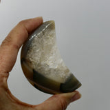 Crystals ~ Druzy Quartz Moon IIII