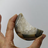 Crystals ~ Druzy Quartz Moon IIII