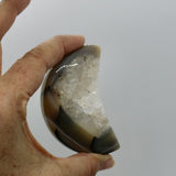 Crystals ~ Druzy Quartz Moon IIII