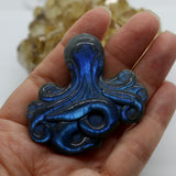 Crystals ~ Labradorite Octopus