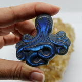 Crystals ~ Labradorite Octopus